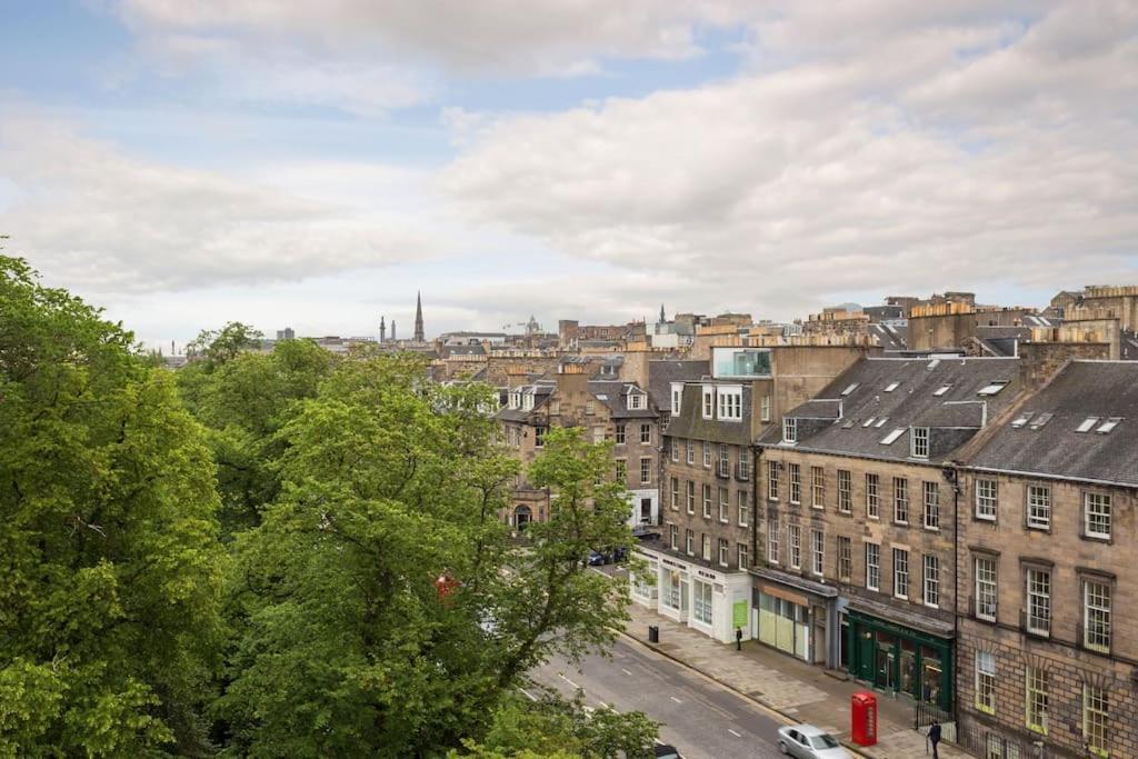 Prime Edinburgh City Centre - 4 Bed Penthouse Lejlighed Eksteriør billede