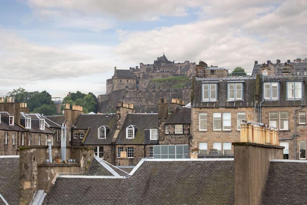 Prime Edinburgh City Centre - 4 Bed Penthouse Lejlighed Eksteriør billede